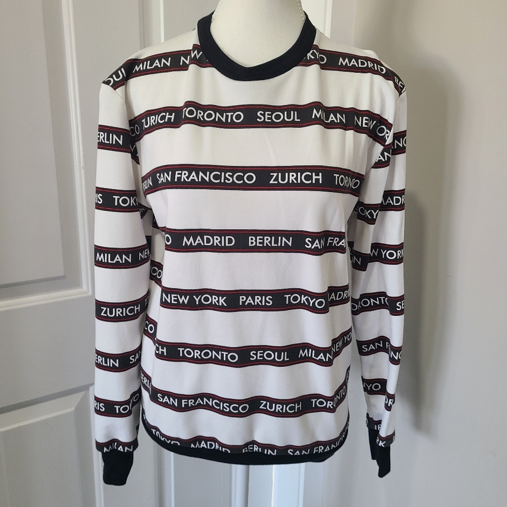 Urban City Name Print Top